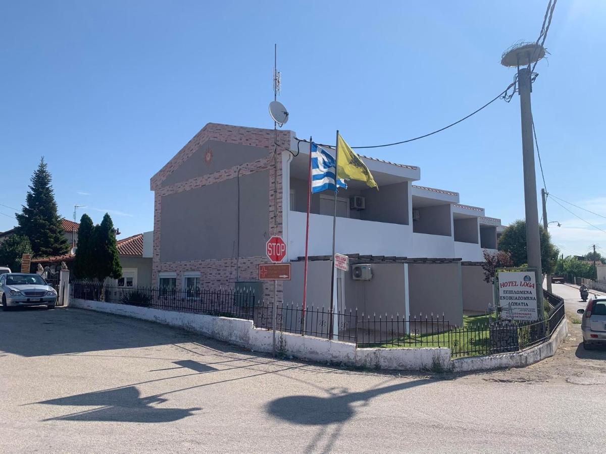 Hotel Loga Tycheron Luaran gambar